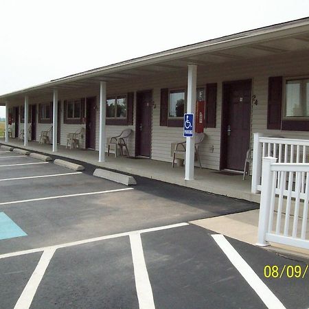 Plaza Motel Bryan Eksteriør bilde