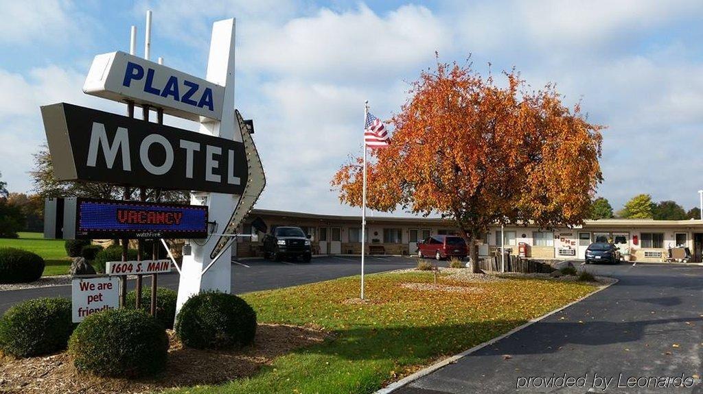 Plaza Motel Bryan Eksteriør bilde