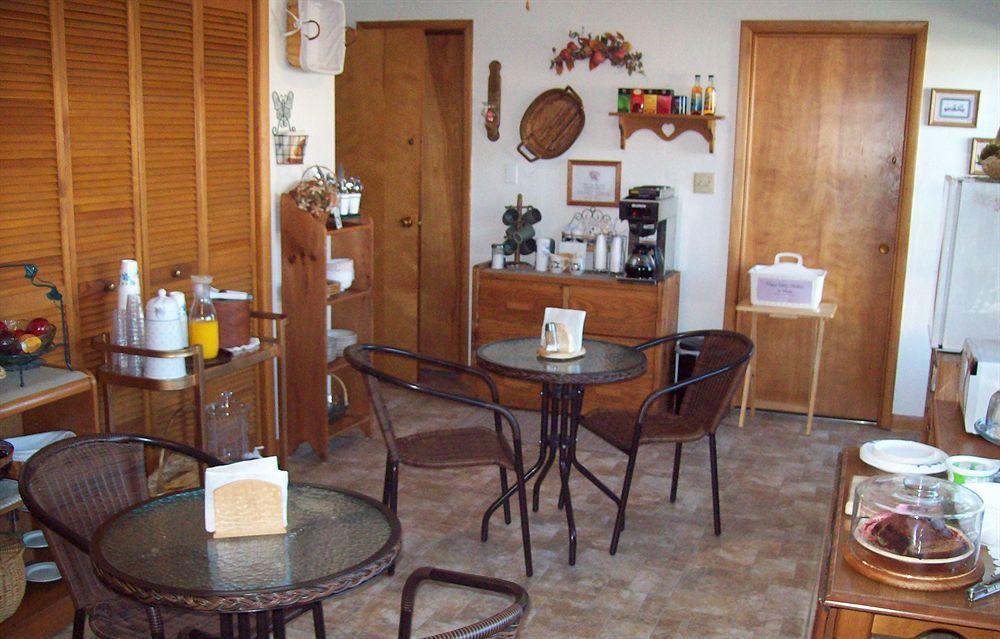 Plaza Motel Bryan Restaurant bilde