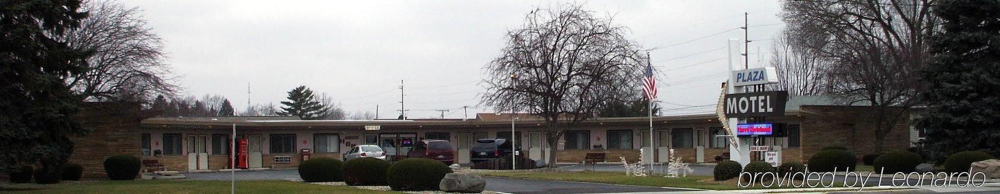 Plaza Motel Bryan Eksteriør bilde