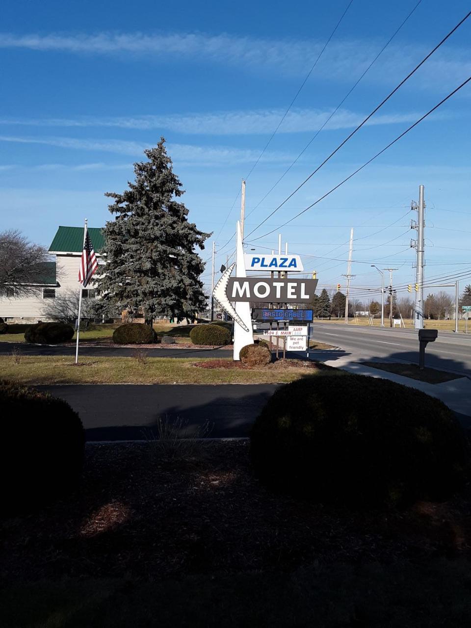 Plaza Motel Bryan Eksteriør bilde